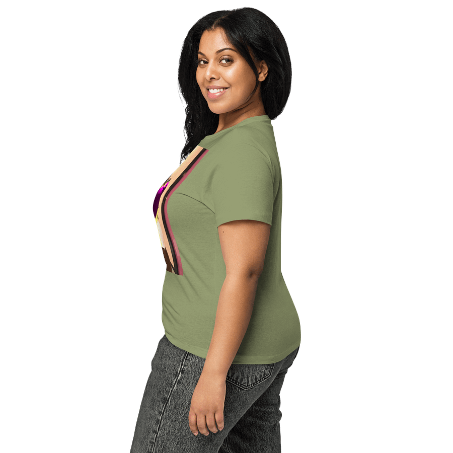 Cayley Women's High-Waisted Tee product image (47)