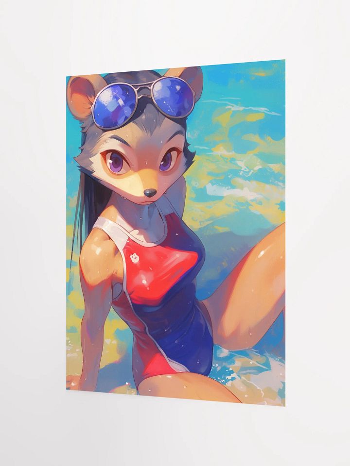 Mouse Sunbath Poster product image (4)