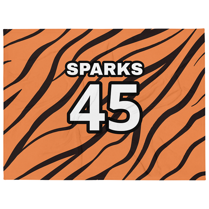 CUSTOM TIGER BLANKET product image (2)