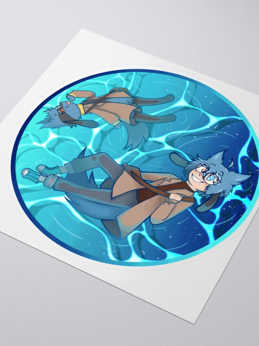 Reflections Sticker product image (7)