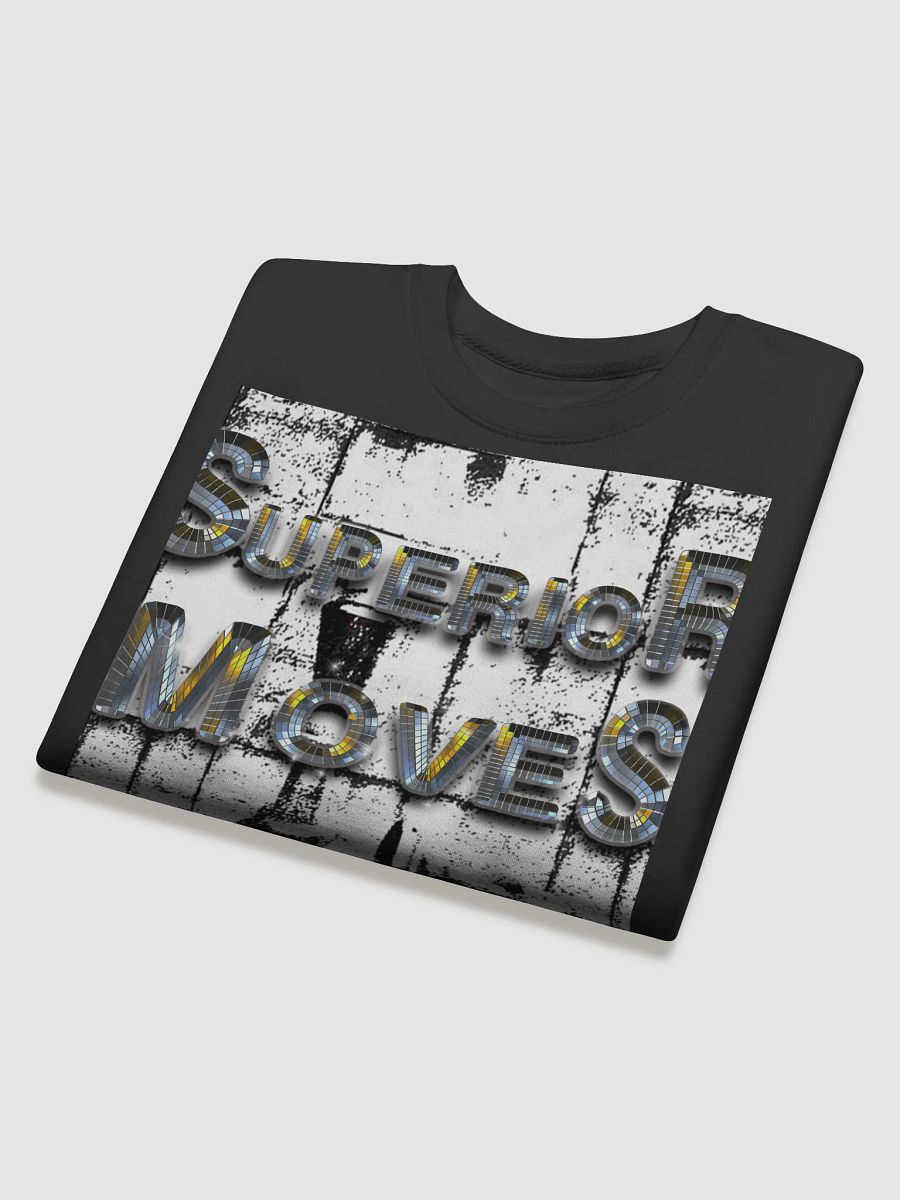 Superior Moves Records Black Sweater product image (4)