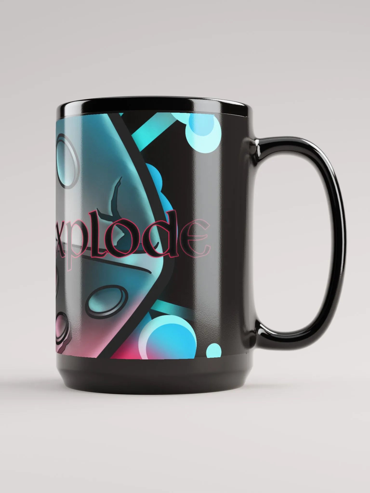 Roo's BIG BREW Beverage Branded Receptacle - Blackout Edition product image (3)