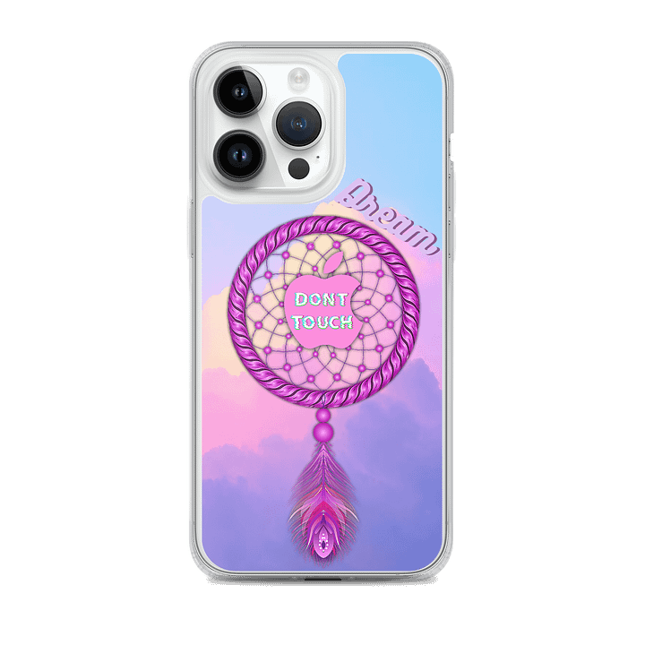 Dreamcatcher Clear Case B product image (1)