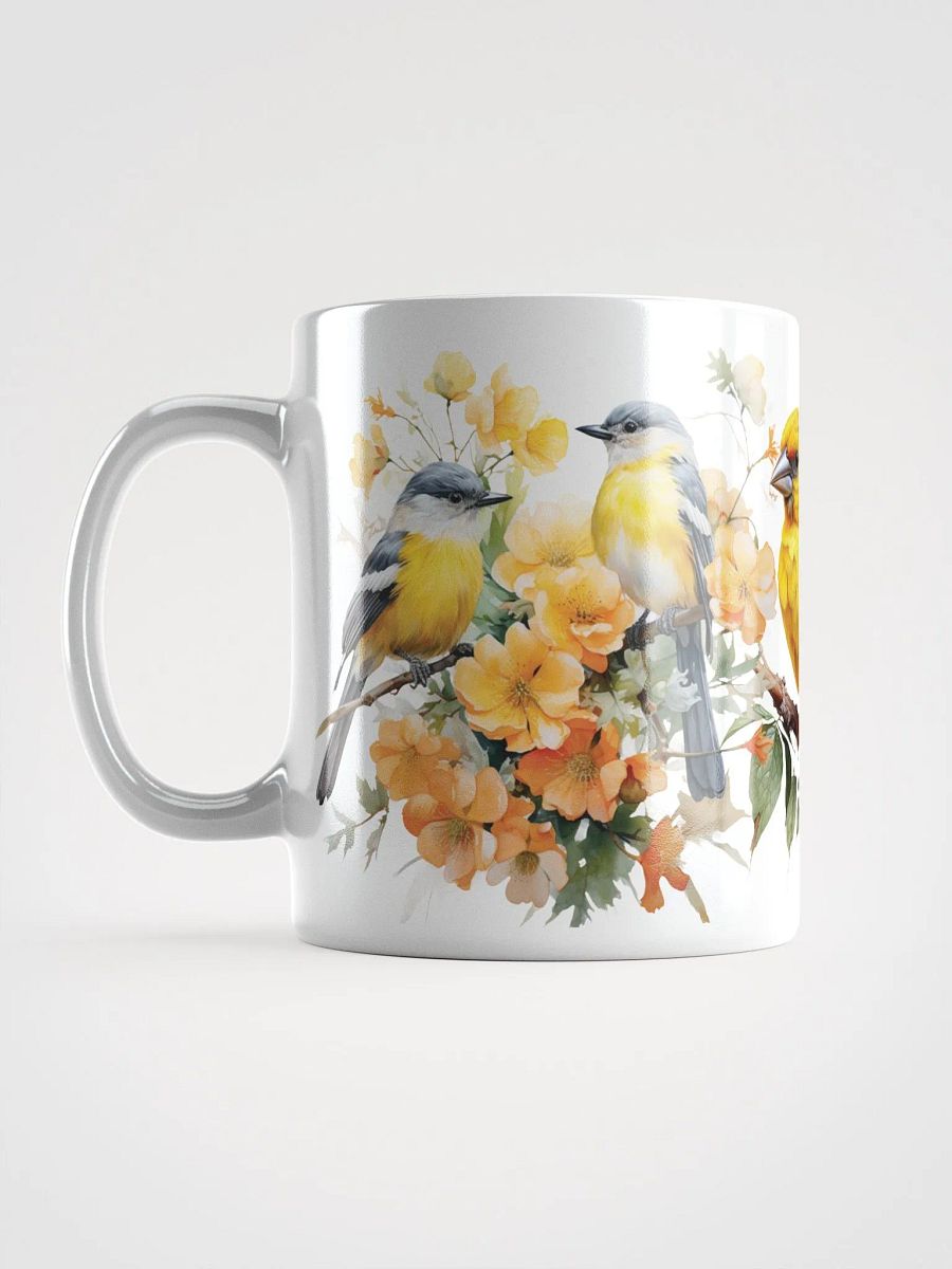 Vibrant Aviary Canary Mug product image (6)