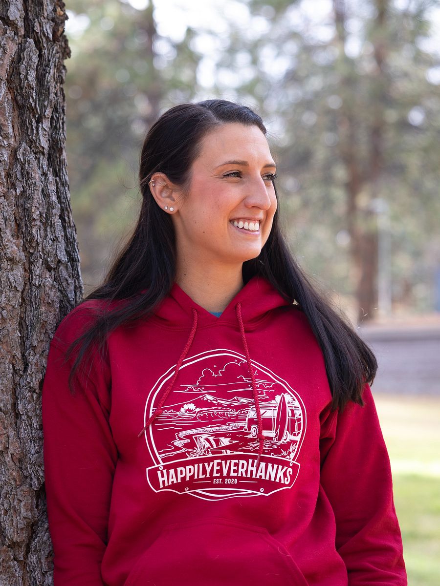 Hooded sweatshirt - White Beach Logo product image (4)