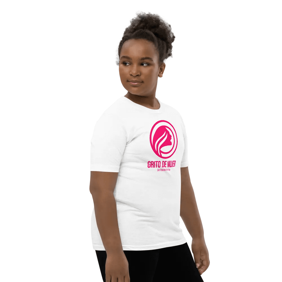 Camiseta Blanca Para Niñas | Jóvenes product image (7)