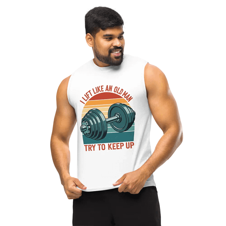 Sunset Lift Muscle Tank product image (1)