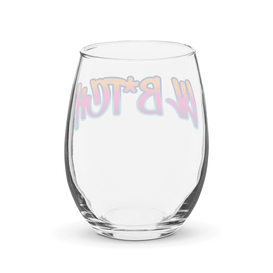 Lil B glass product image (2)