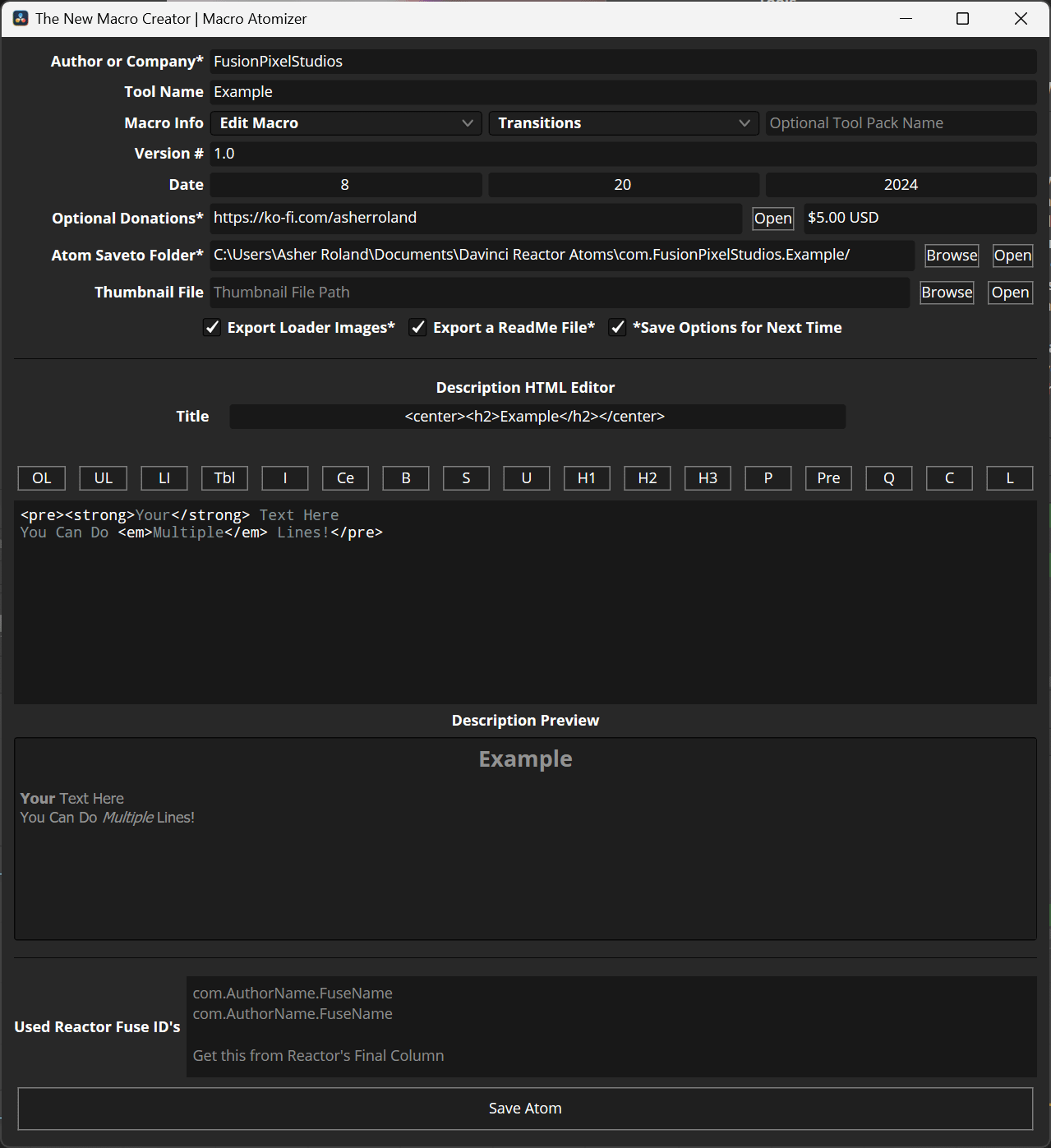 The New Macro Creator | The New Way to Make Macros product image (7)
