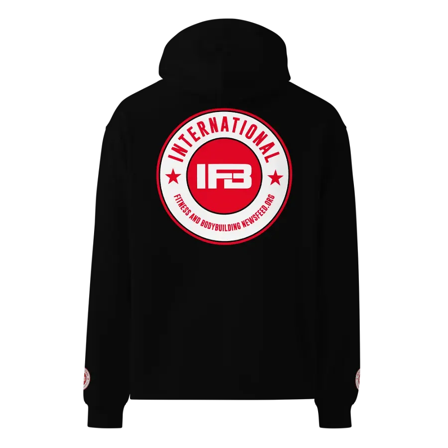 IFBNewsfeed.Org's AS Colour Unisex Premium Oversized Hoodie product image (1)