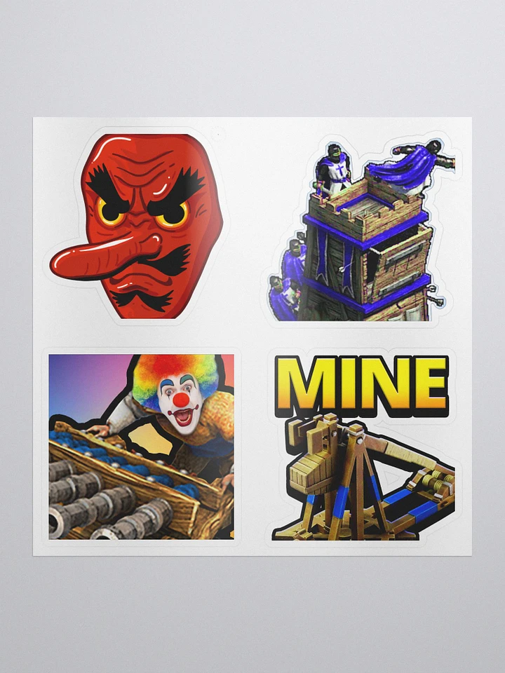 Emote Stickers For Clowning product image (1)