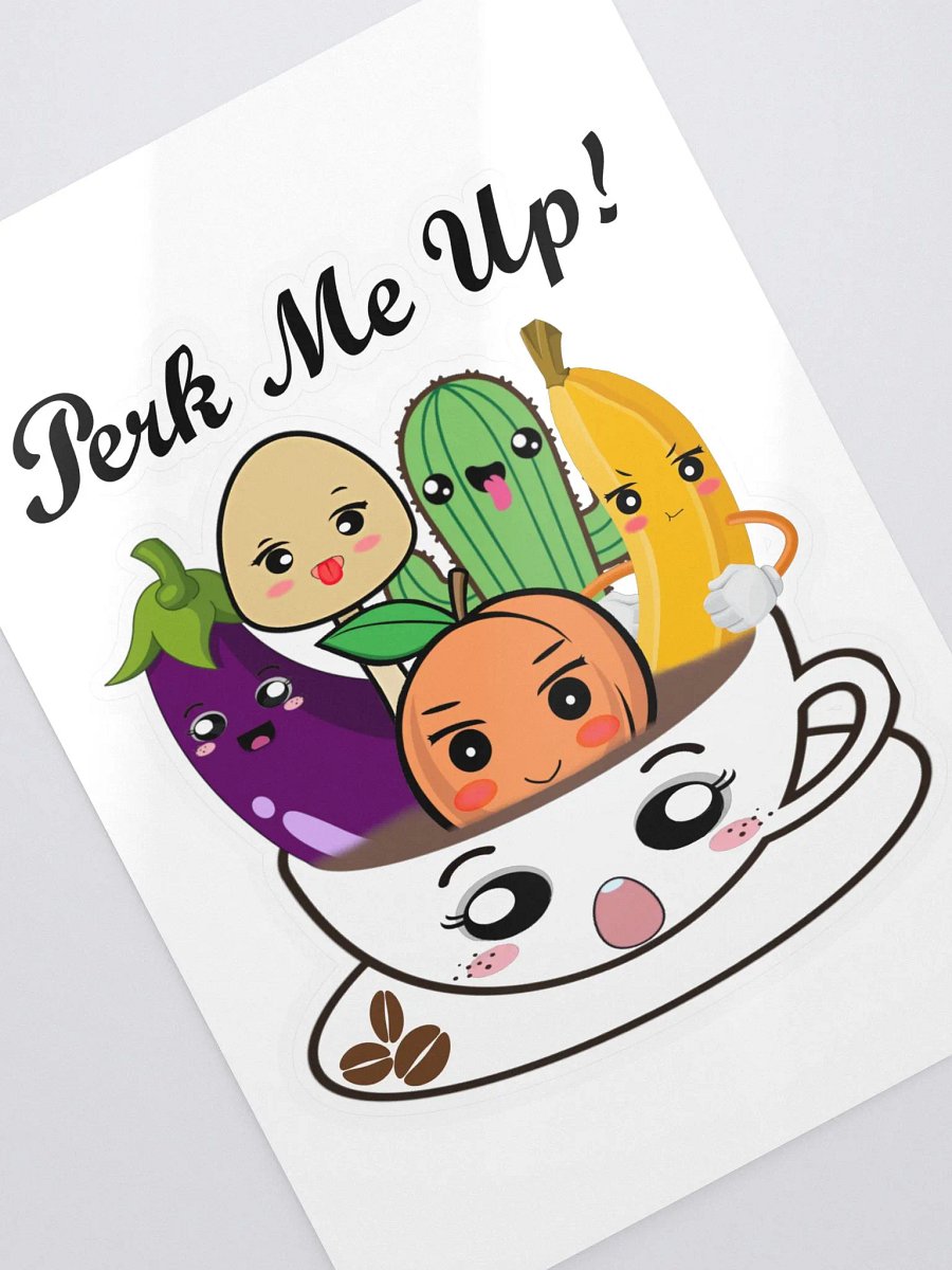 Perk Me Up Mod Sticker product image (1)