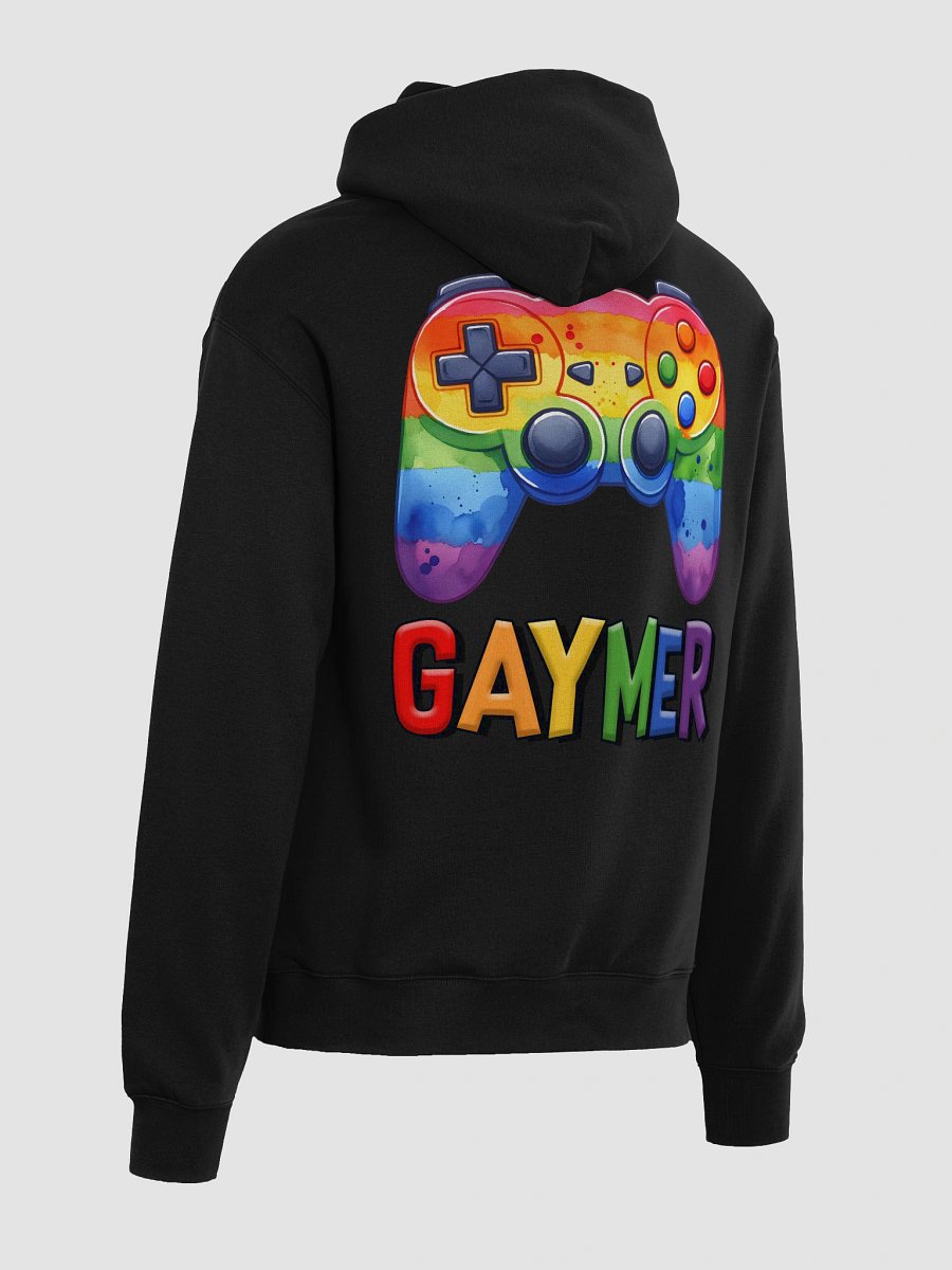 Rainbow Pride 'GAYMER' Hoodie product image (5)