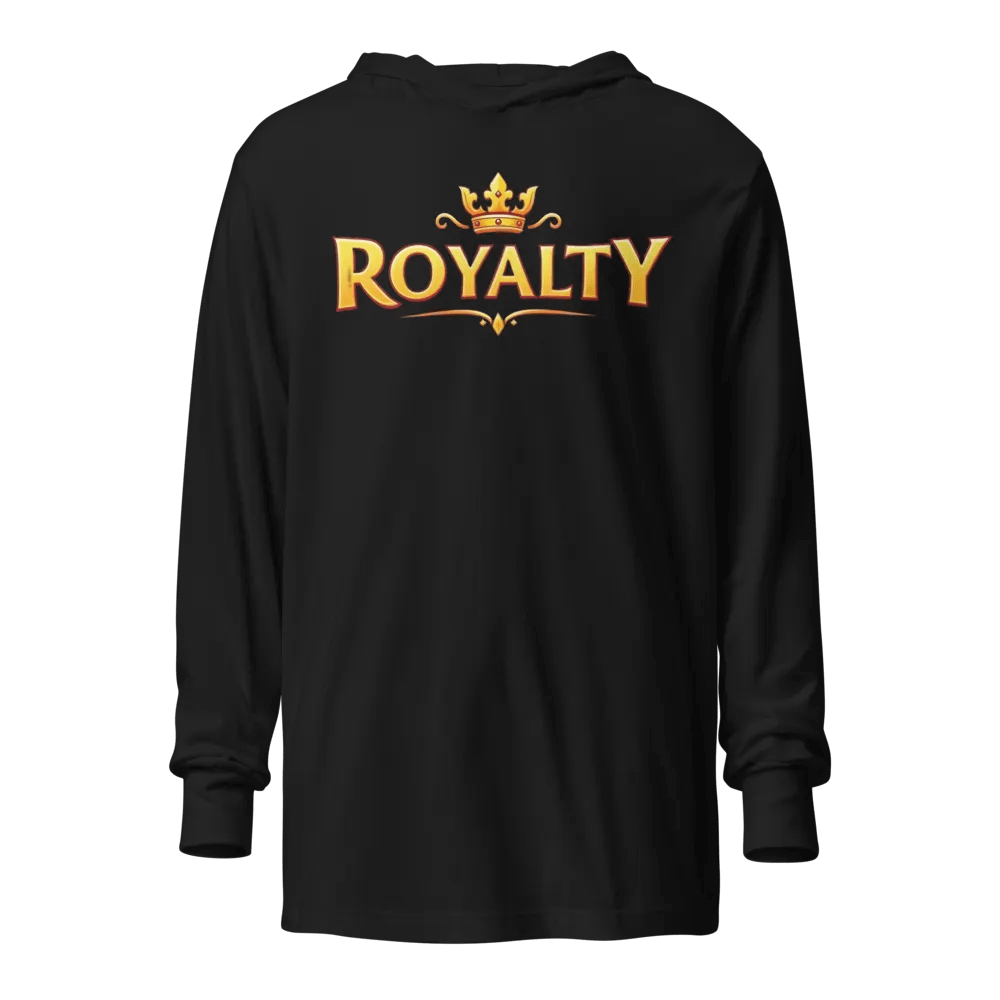 Hoodie Tee Royalty product image (2)