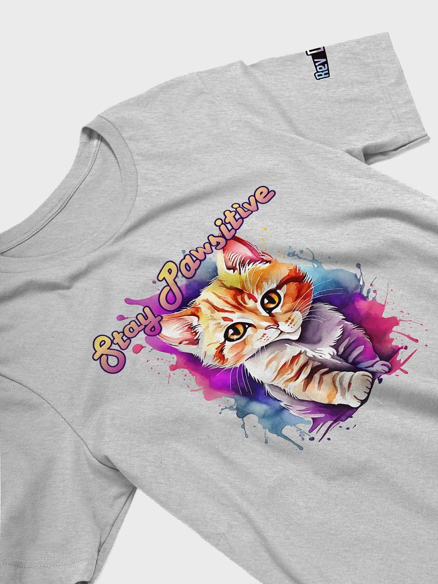 Be Positive! - Cute Kitty T-Shirt product image (3)