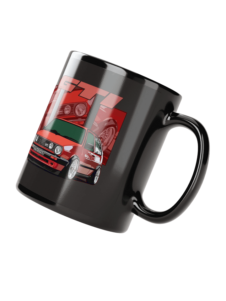 GTI LTD Red Cars Mug product image (2)