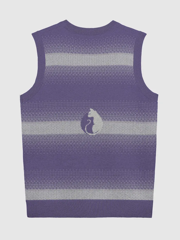 KawaiKitten V-Neck Vintage Grandpa Vest product image (1)