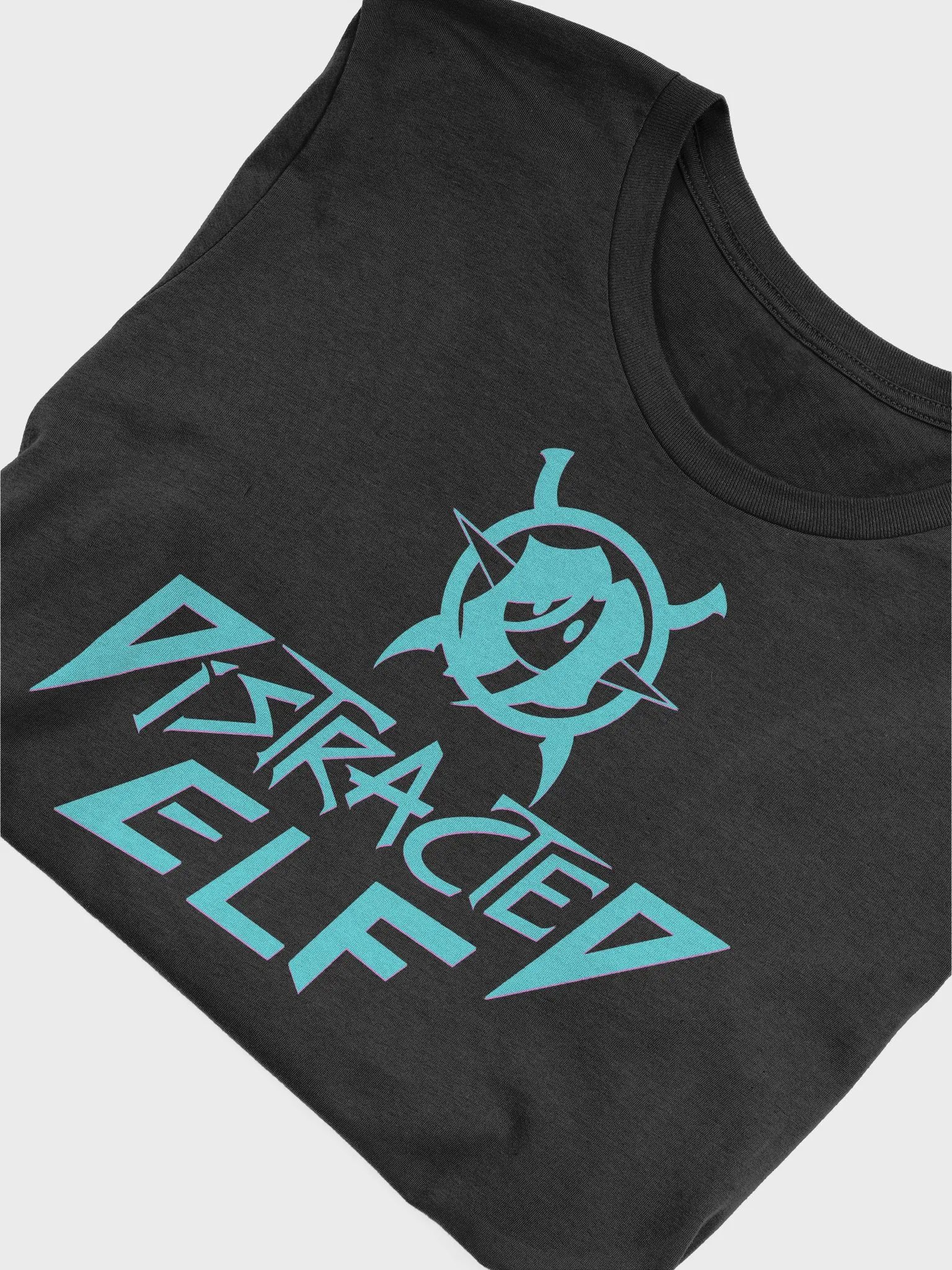 Soft Canvas T-Shirt - DistractedElf Logo product image (20)