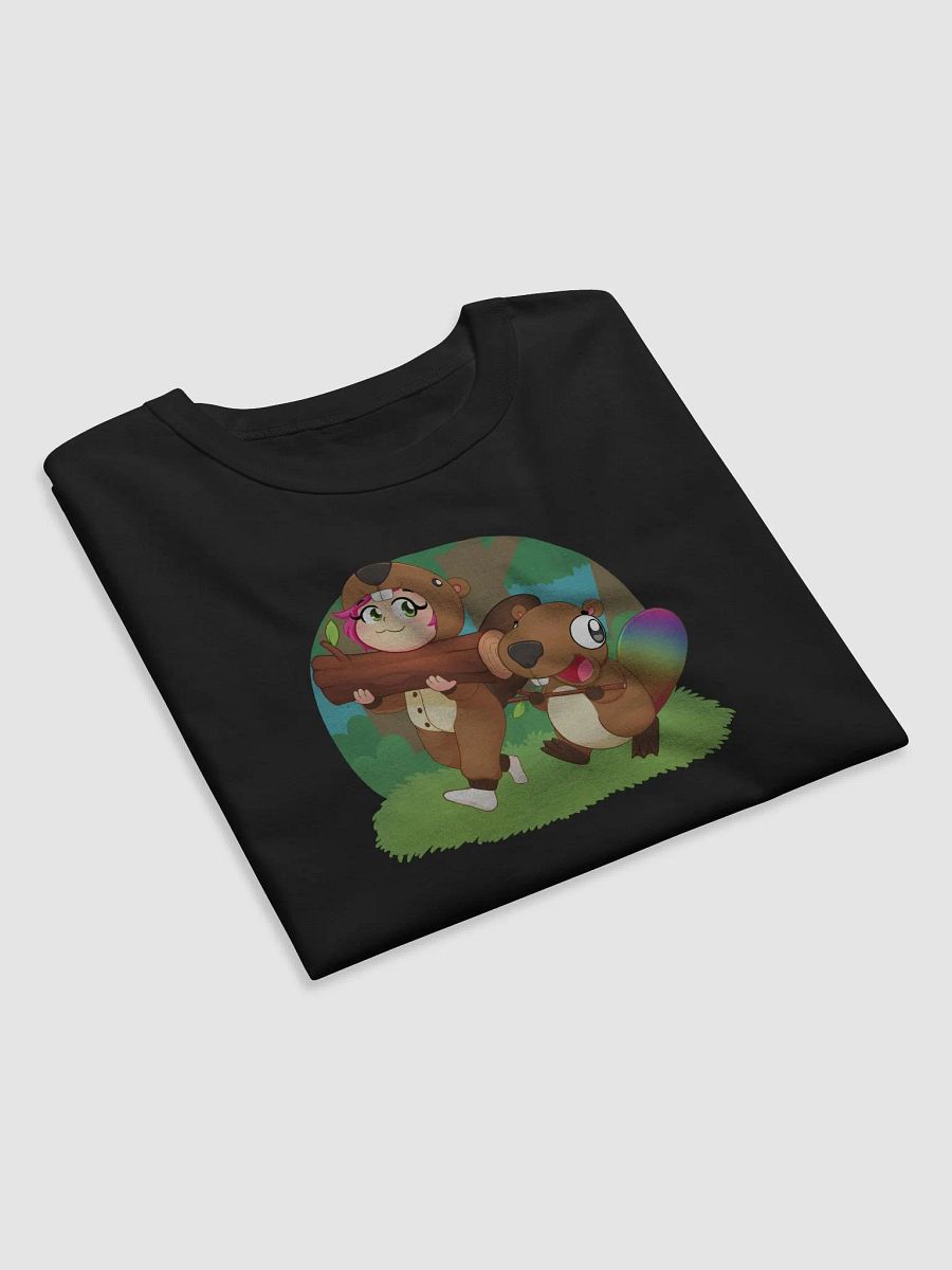 Beaver Meme Relaxed-fit T-Shirt product image (4)