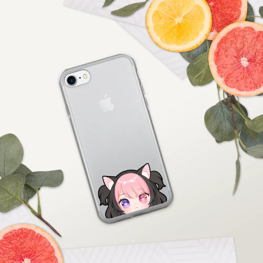 Strawb Peeker iPhone Case product image (12)
