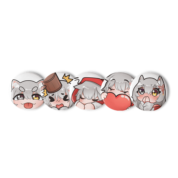 Emote Pin Set product image (1)
