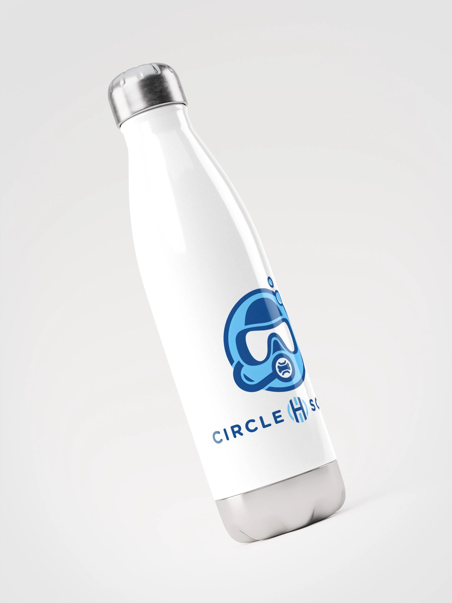 Circle H Scuba Scuba Stainless Steel Water Bottle product image (3)