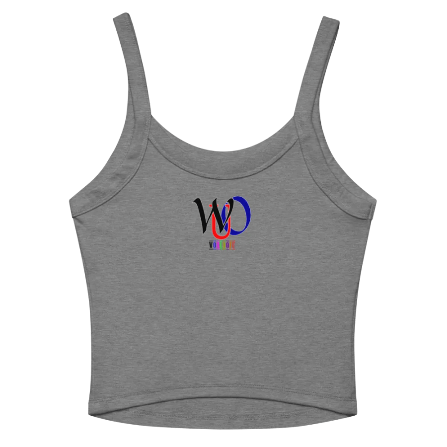 NHS Distressed Crop, NHS Bold Design, Support NHS Fashion, NHS Pride Tank, NHS Casual Wear, Bold NHS Apparel product image (12)