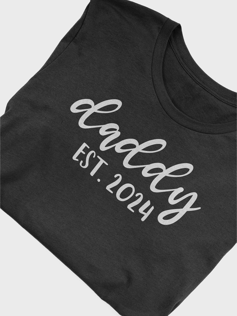 Daddy Est. 2024 T-Shirt product image (5)