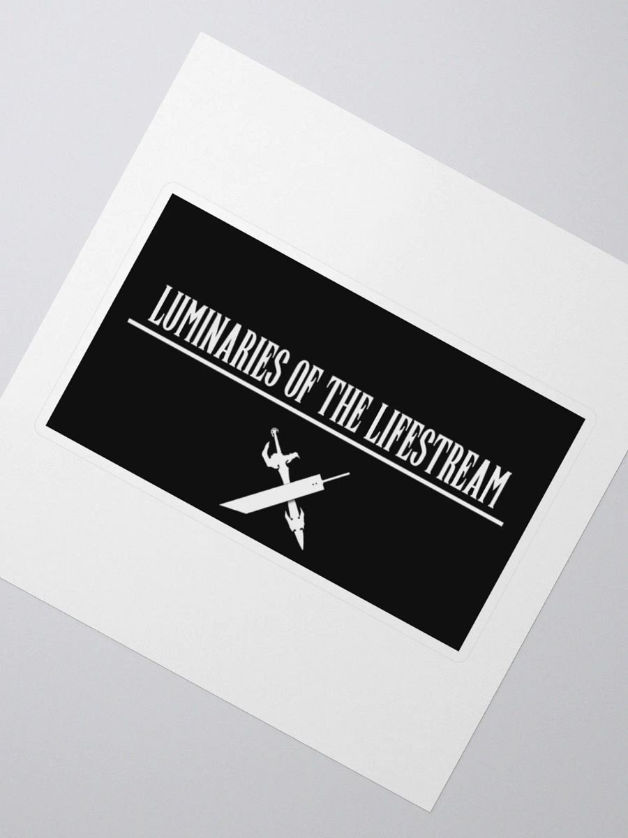 Luminaries of The Lifestream Sticker product image (4)
