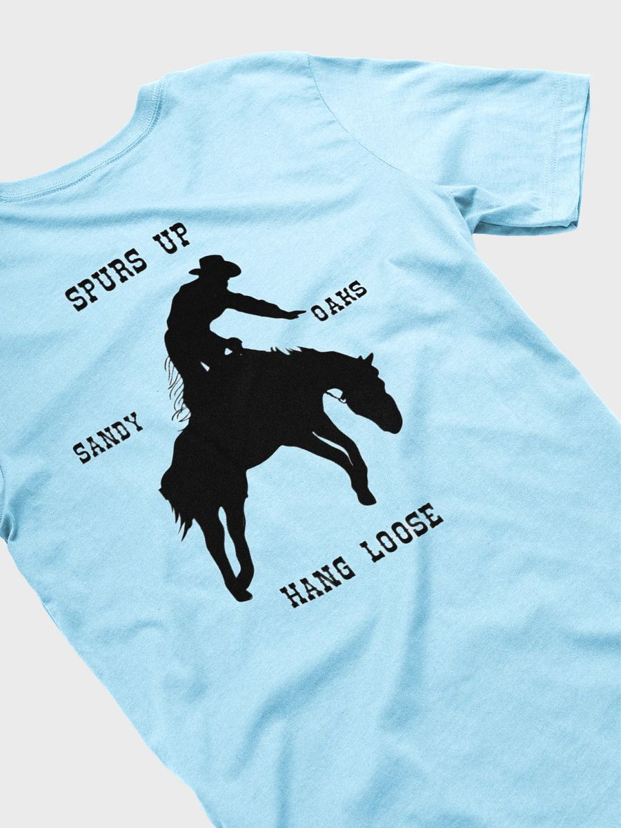 Bronc Rider Silhouette T-Shirt product image (40)