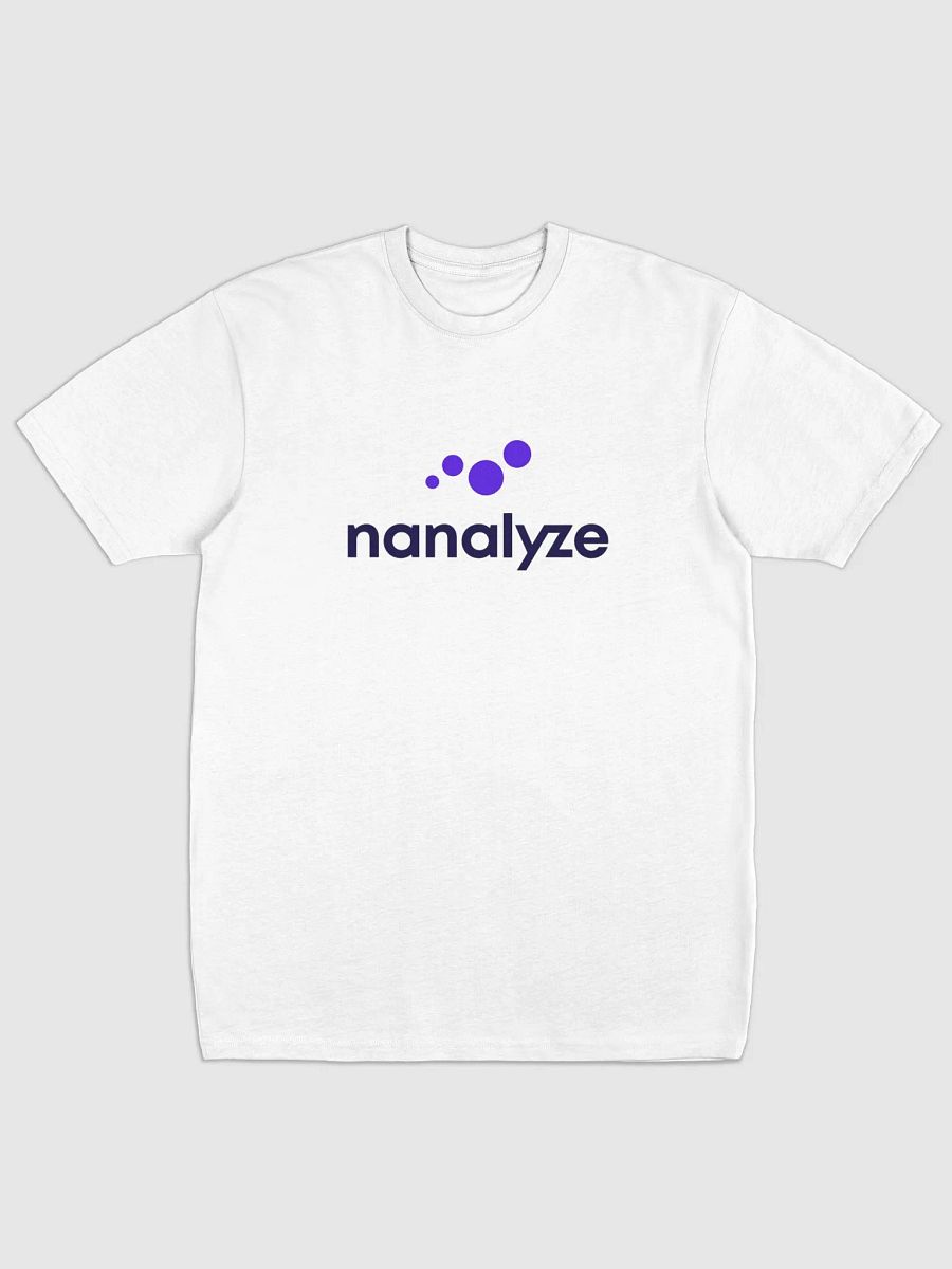 Nanalyze Logo Tee product image (1)