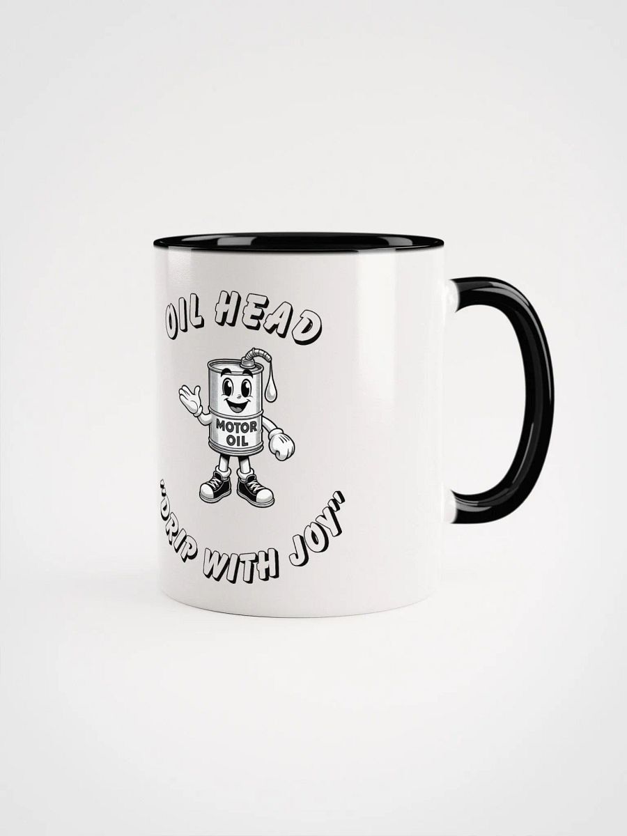 OIL HEAD Mug product image (1)