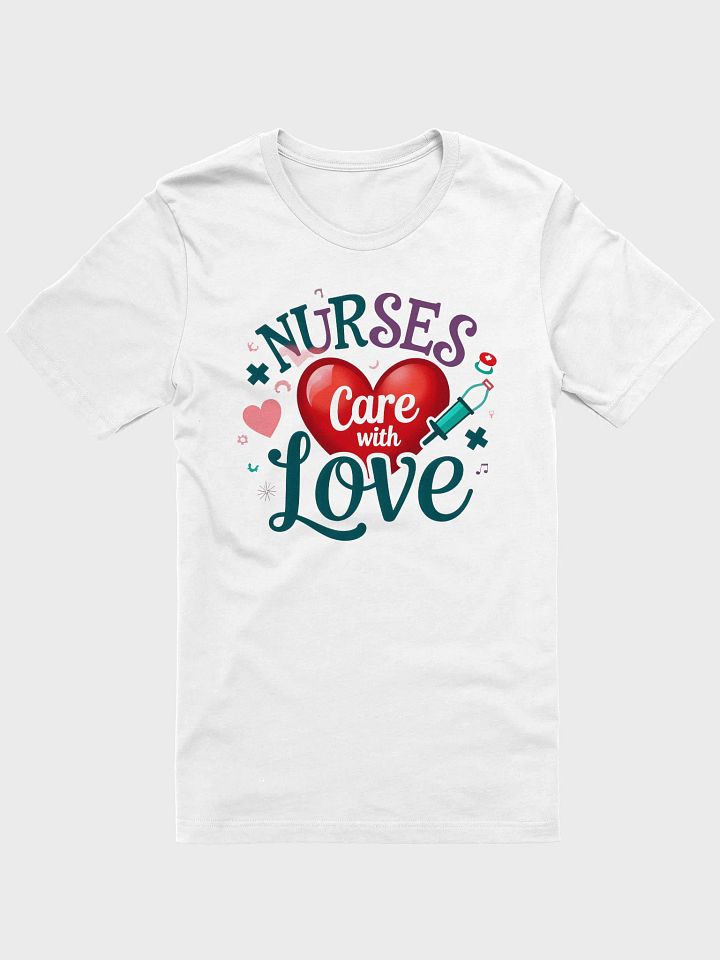 Nurse Love & Care T-Shirt product image (2)