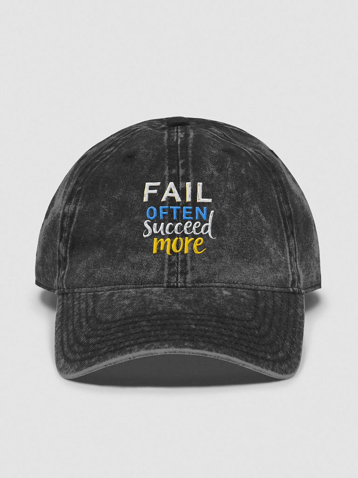 Fail Often, Succeed More – The Ultimate Michael Jordan Inspirational Hat for True Fans Who Dare to Dream Big product image (1)