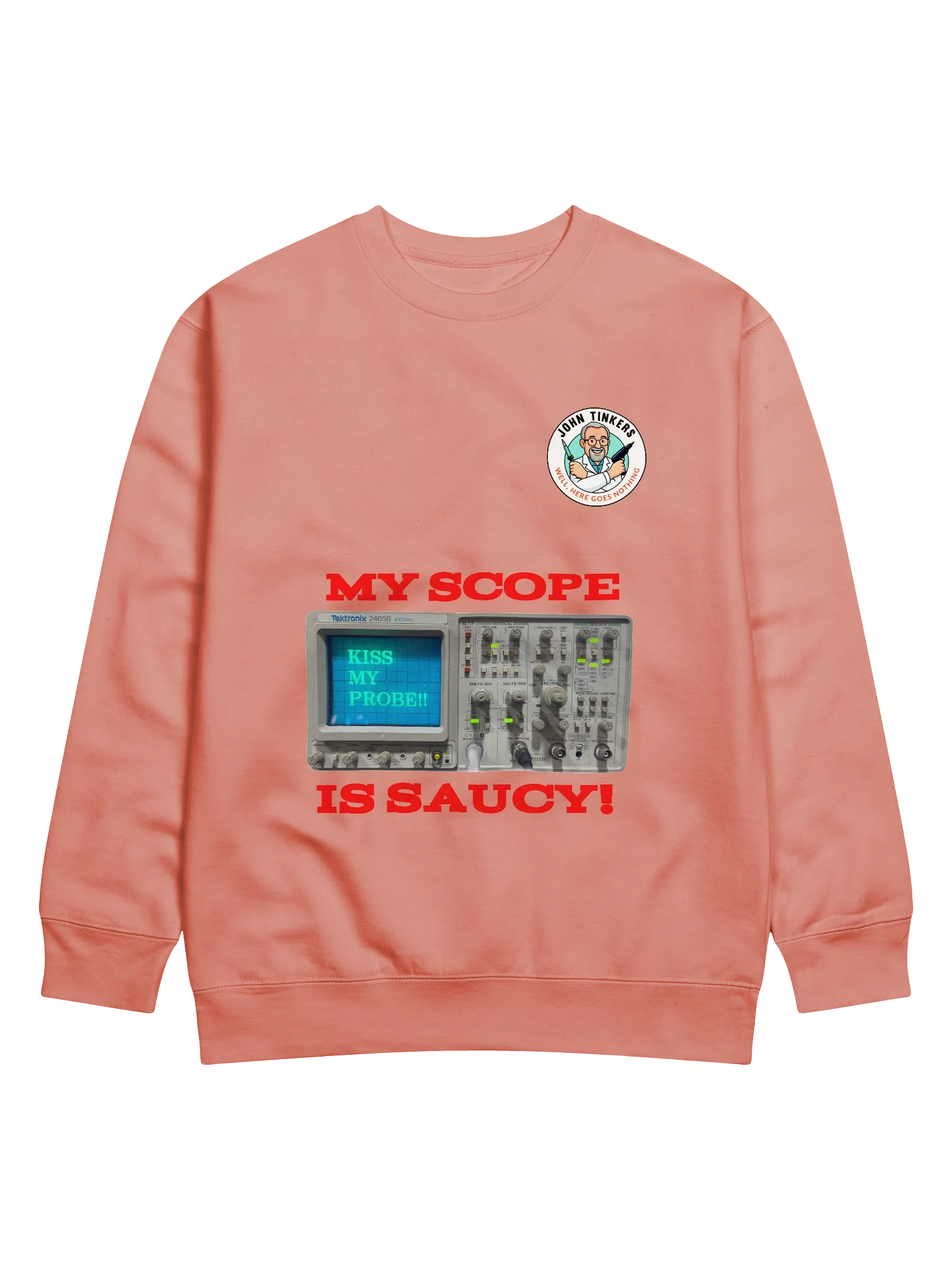 John Tinkers Saucy Scope Premium Sweatshirt product image (4)