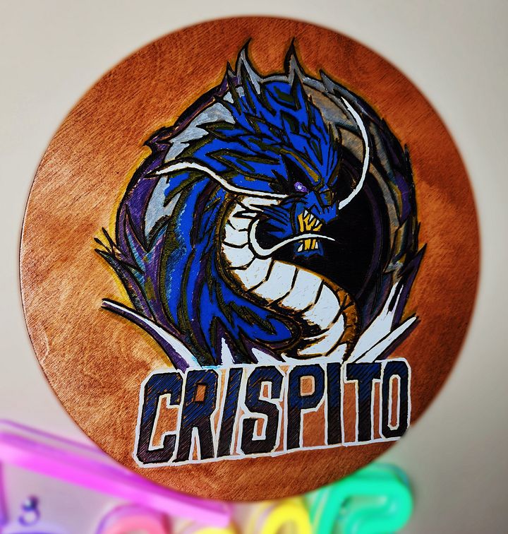 Self-logo Pyrography product image (2)