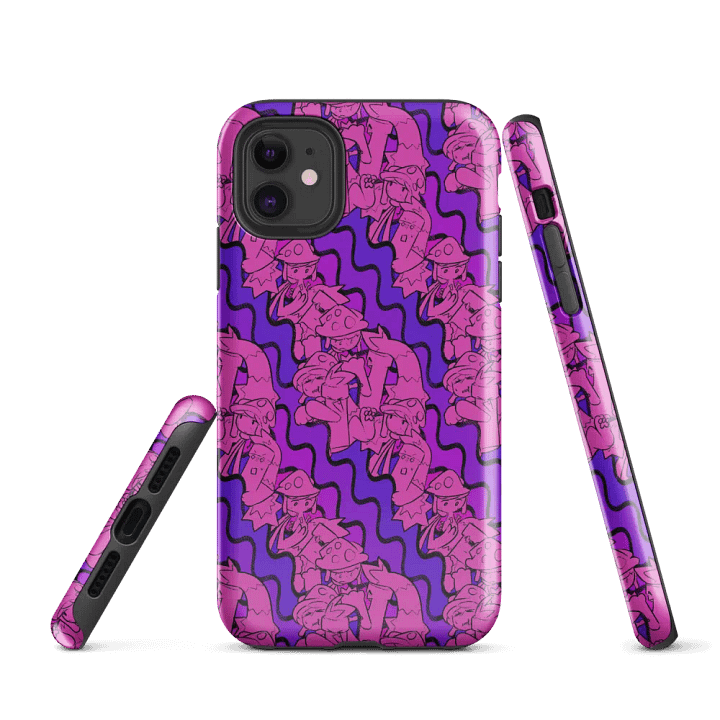 Mushroom and Dynamite IPhone Case product image (1)