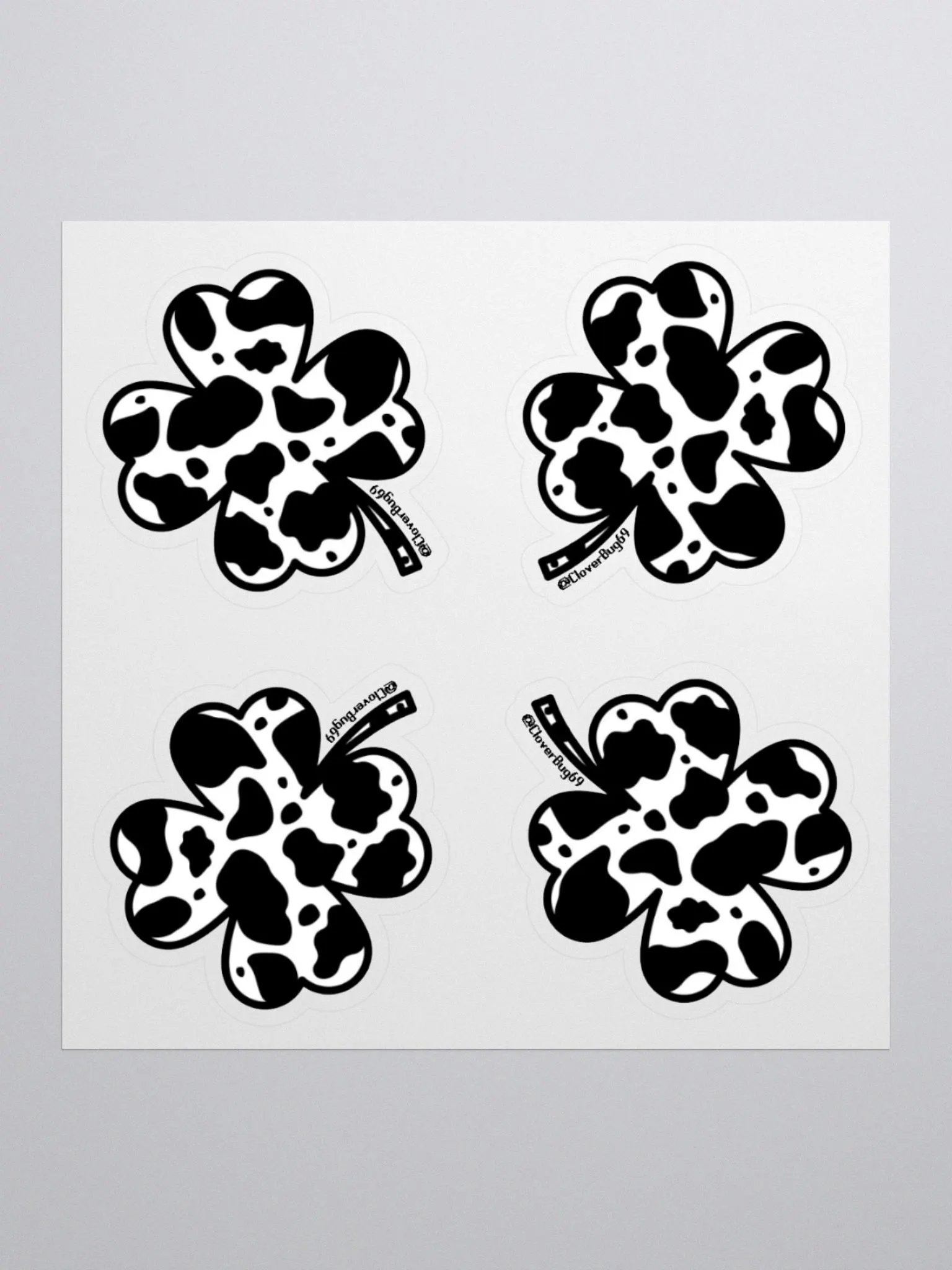 Clover Stickers product image (1)