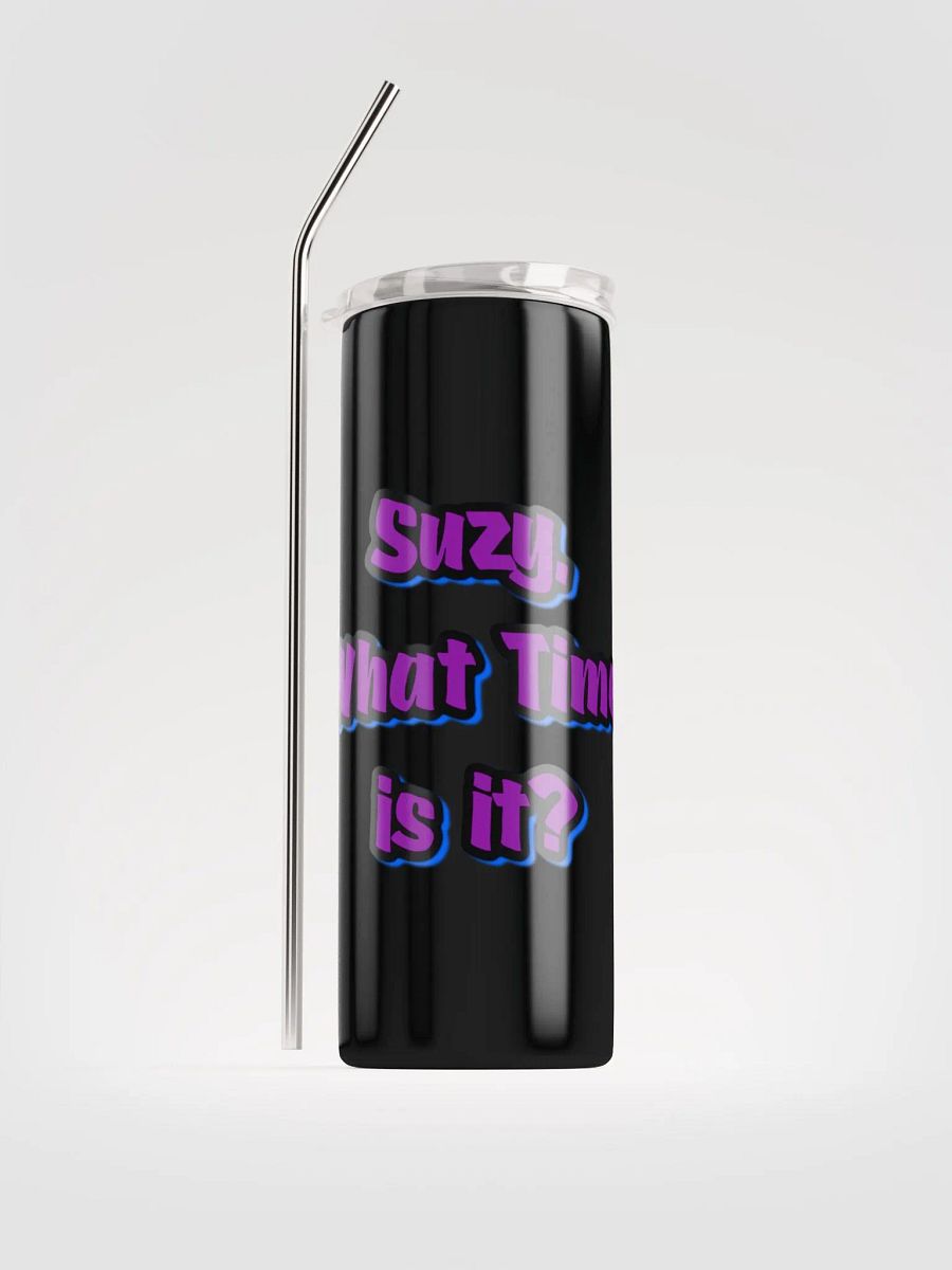 Suzy What time is? Neon Glow Stainless product image (1)