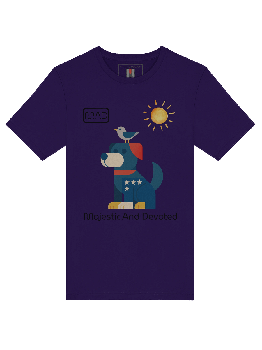 Star Spangled Pup – Patriotic Pooch Tee – MAD Style - M-Art & Design product image (41)