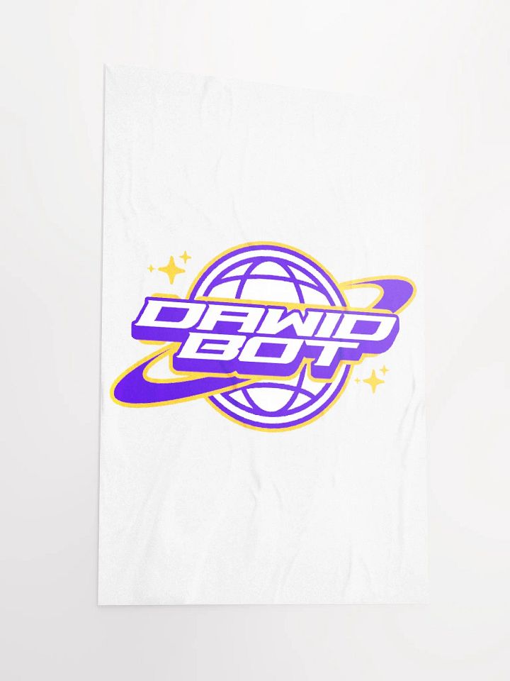 Dawid Bot Dimensional Poster product image (5)
