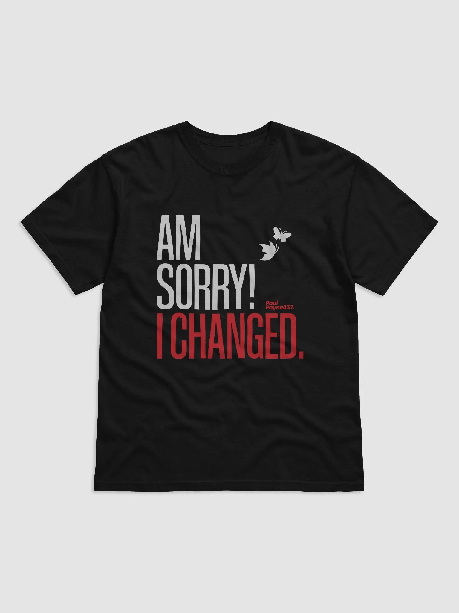 Am Sorry! I Changed T-Shirt product image (1)