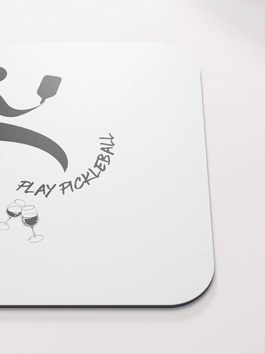 Smash and Wine Pickleball Invisible Elegance Mouse Pad product image (5)