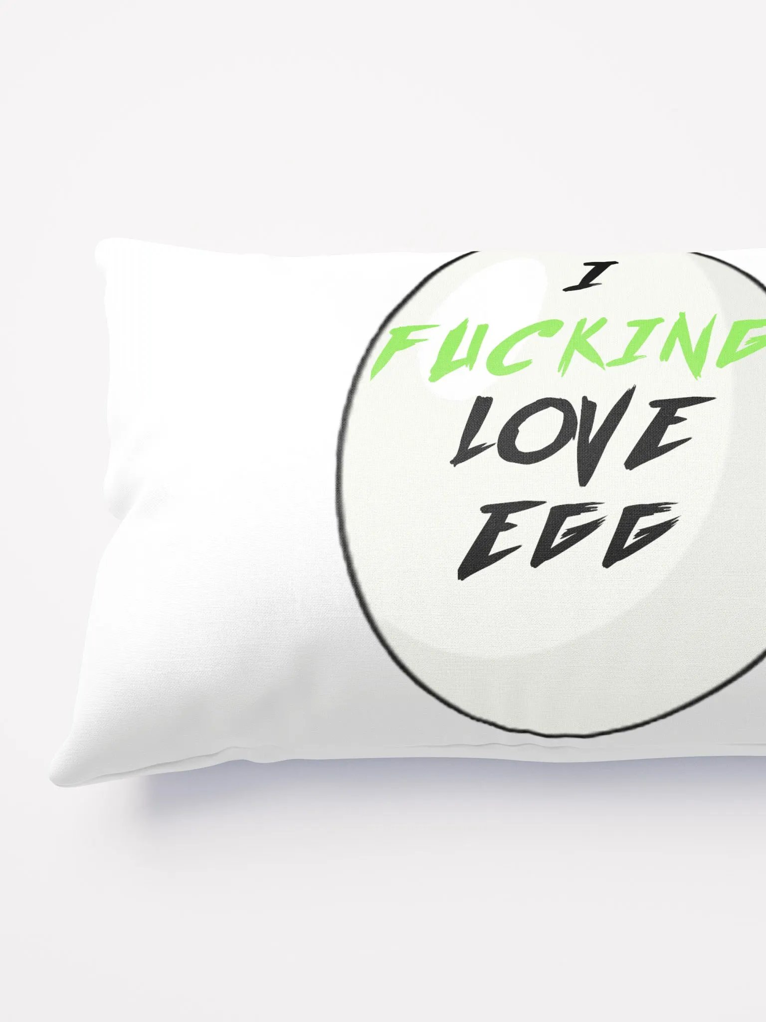 LOVE EGG pillow product image (6)