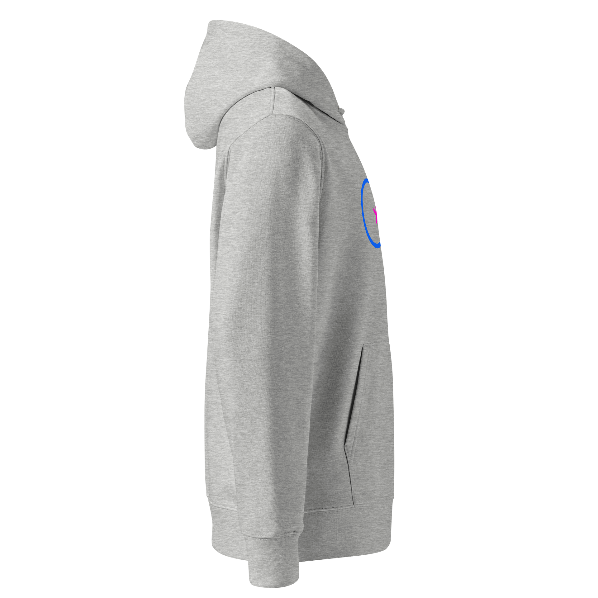 Eco-Friendly Hoodie with Traditional Gender Symbols product image (4)