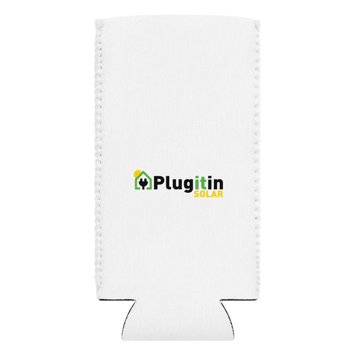Plug It In Solar High-Quality Coozie Can Cooler product image (2)