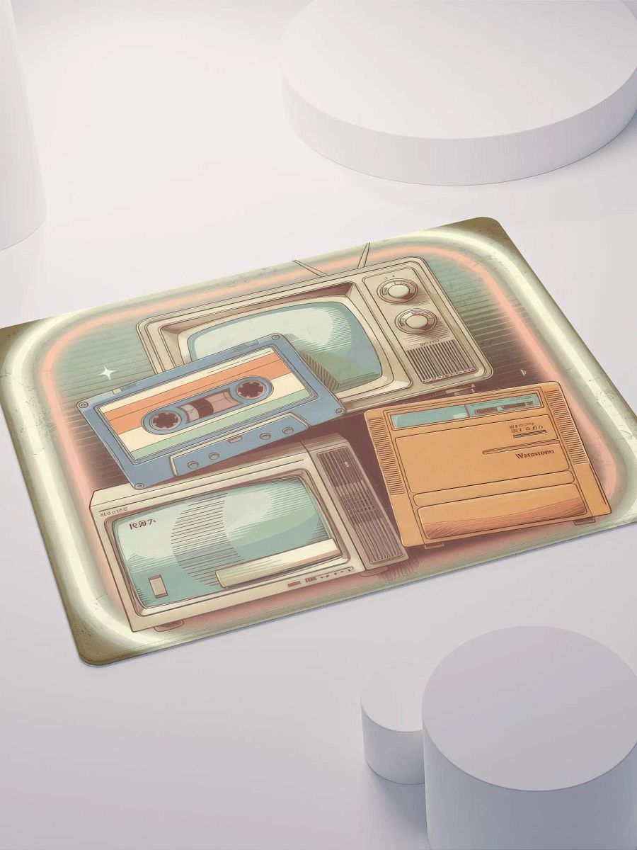 Retro Gaming Mouse Pad product image (4)