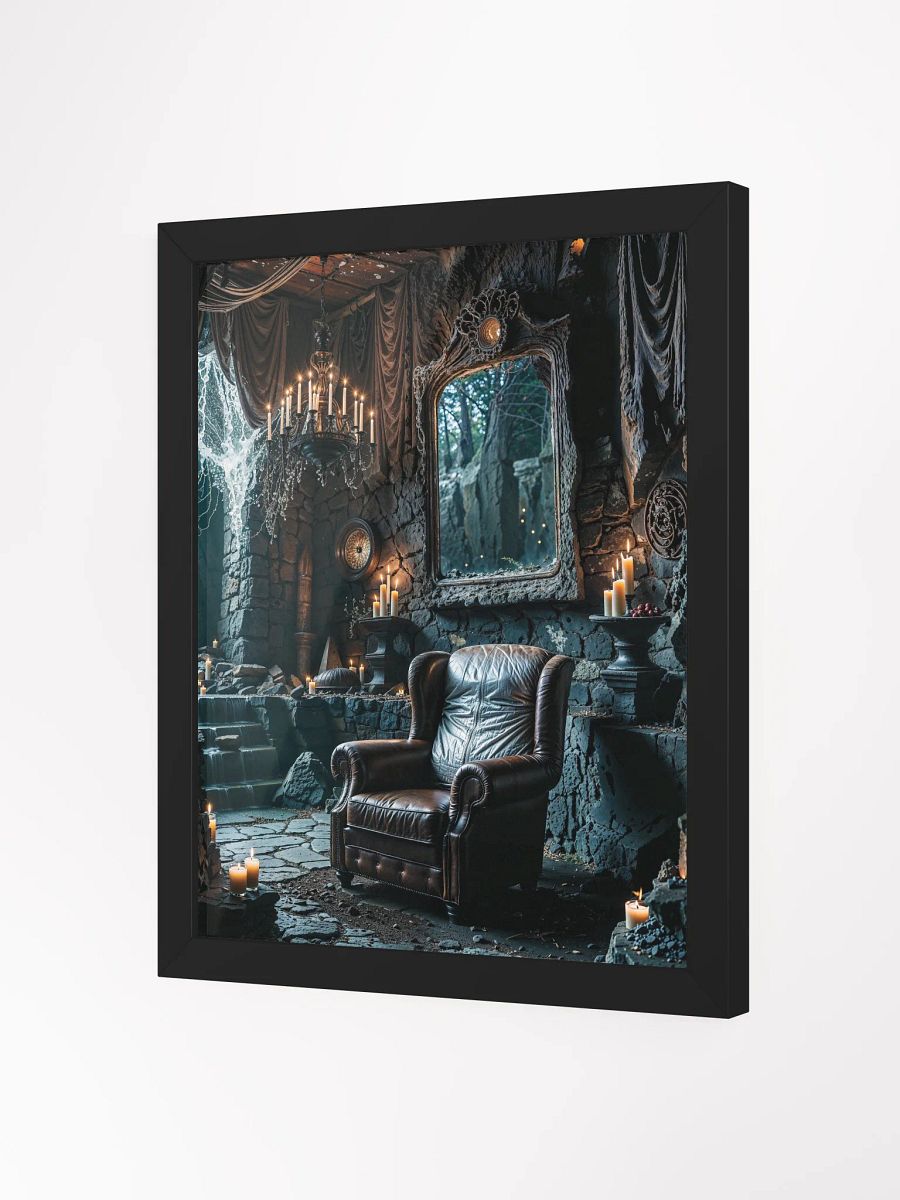 The Waiting Throne Framed Print product image (10)