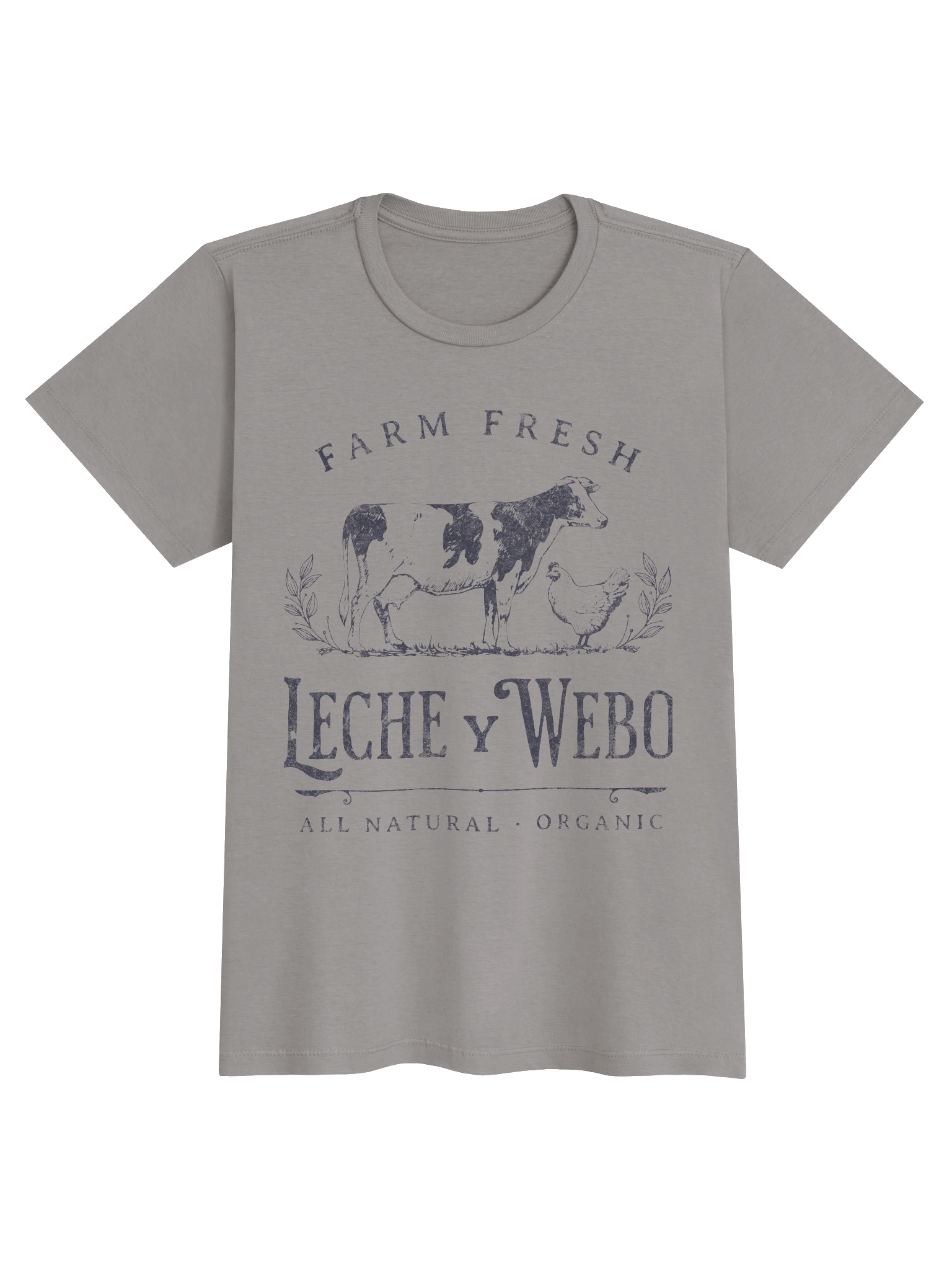 Leche y Webo T-Shirt Mujer product image (1)