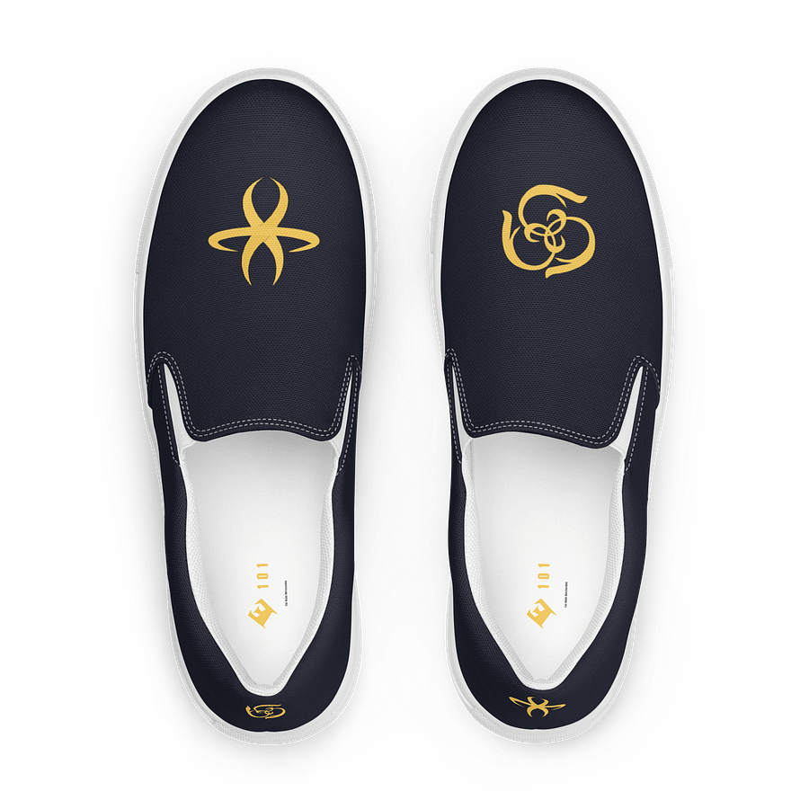 101 X Neuvillette Women's Slip-On Canvas Shoes product image (1)